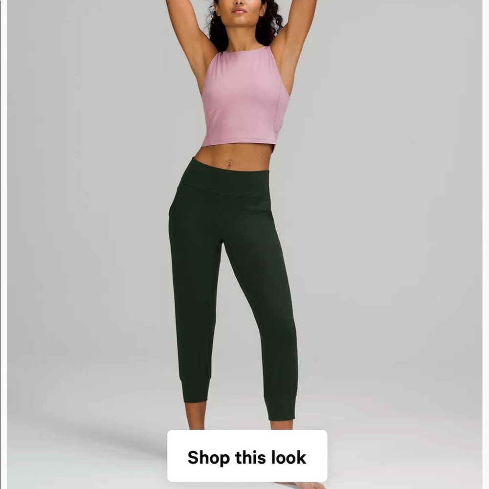 Lululemon Align Jogger Crop Black